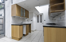 Newbarn kitchen extension leads